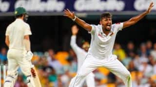 Gabba Test: Suranga Lakmal claims five, Australia lead by 179
